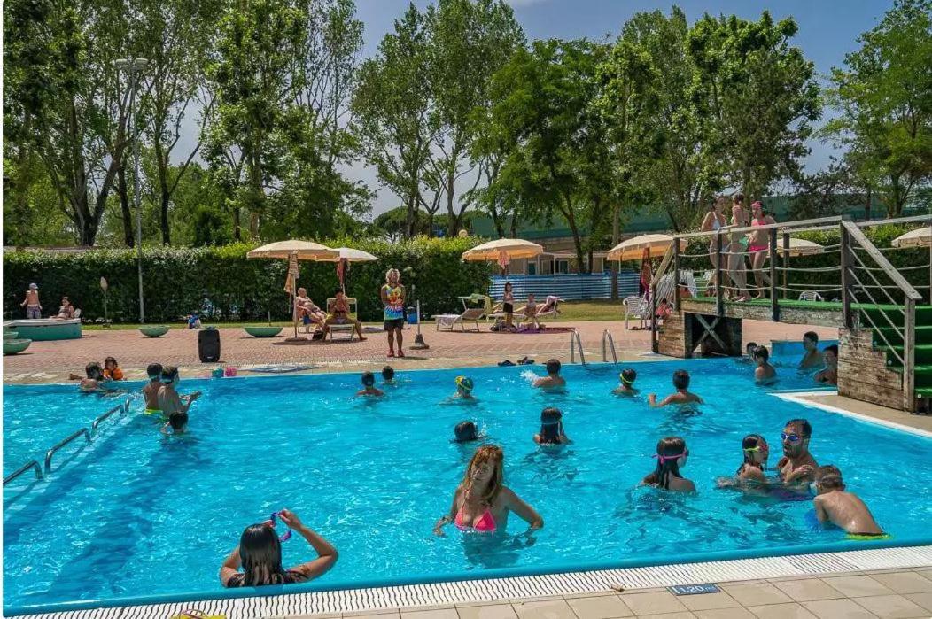 Vacanceselect Mobil Homes - Camping Pineta Sul Mare Camping Village Cesenatico Εξωτερικό φωτογραφία
