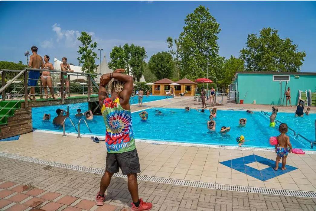 Vacanceselect Mobil Homes - Camping Pineta Sul Mare Camping Village Cesenatico Εξωτερικό φωτογραφία